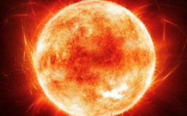 Ученые зафиксировали самую мощную за три года вспышку на Солнце - уникальное фото