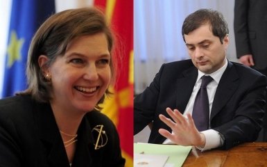 Сурков і Нуланд обговорювали Україну впродовж 6 годин