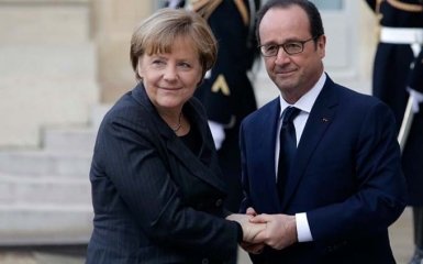 Украинцам объяснили, как интересы Меркель и Олланда связаны с Путиным