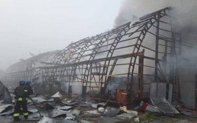 Войска РФ ночью атаковали Киев и Днепр крылатыми ракетами и дронами