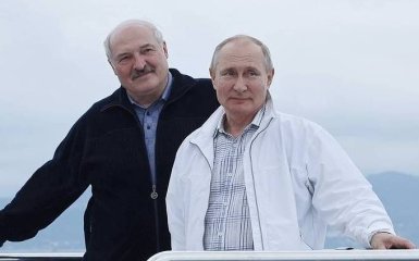 Путин пообещал новую помощь Лукашенко