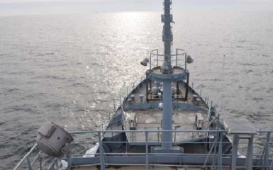 Киев прокомментировал заявления РФ о "спасении" украинского судна
