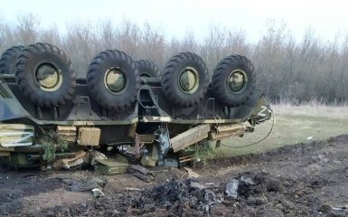 Военные РФ подняли мятеж в Запорожской области