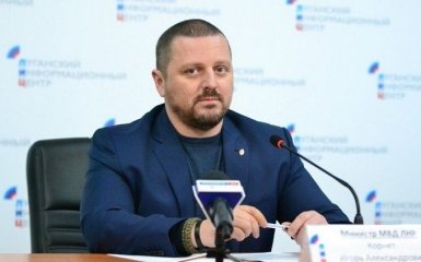"Українські диверсанти": "міністр ЛНР" розповів про обстановку в Луганську