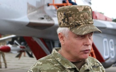 Krivonozhko became commander of the Air Force of the Armed Forces of Ukraine