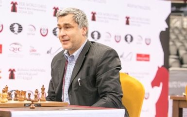 Украинский шахматист победил чемпиона мира
