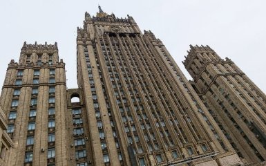В МЗС РФ спростовують інформацію про евакуацію своїх дипломатів з України