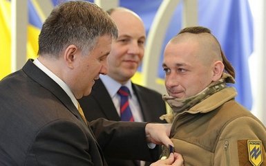 МВД наградило участников боевых действий на Востоке страны