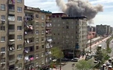 Глава МВС Туреччини прокоментував причини потужного вибуху