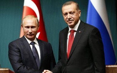 Путін і Ердоган домовилися про неприємну для України річ