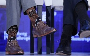 Джастин Трюдо снова удивил своими носками