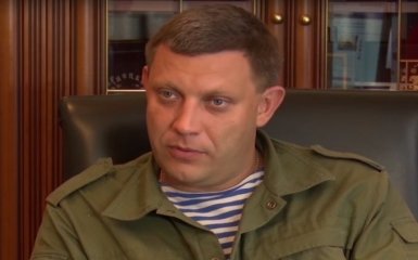 Ватажок ДНР готовий ставити свічку за початок великої війни: опубліковано відео