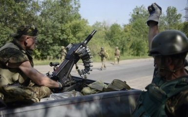 Боевики ДНР пошли на прорыв обороны сил АТО