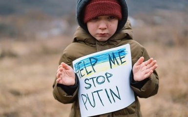 Ukrainian boy abducted by Russia