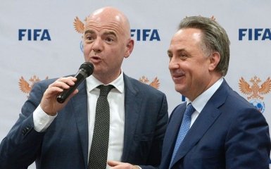 Президент ФИФА потроллил Мутко языковым вопросом: опубликовано видео
