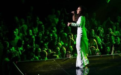 Порошенко и Яценюк показали, как сходили на концерт Джамалы: появились фото