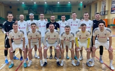 Збірна України з футзалу