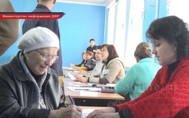 "Праймериз" боевиков ДНР: появились первые видео