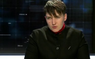 Савченко в Раде отреклась от сдачи Крыма и нашла "предателей"