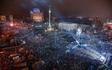 Россиянам не понять: в сети с улыбкой вспомнили яркое фото с Майдана
