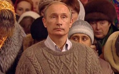 Путина в свитере жестоко высмеяли в сети: появились фото