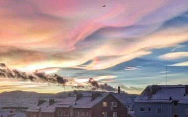 Полярные стратосферные облака