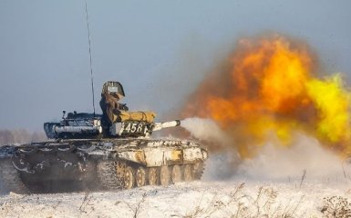 ОБСЄ б'є на сполох через концентрацію ворожих танків в ОРДЛО