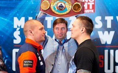 Усик - Гловацки: онлайн боя