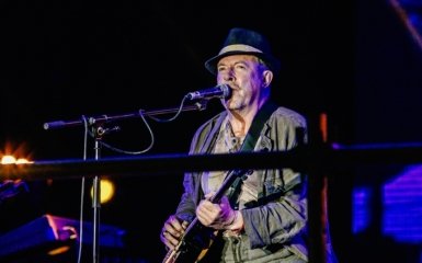 На Потемкинской лестнице в Одессе выступил Макаревич: появились фото и видео