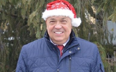 Москаль підірвав мережу новорічним фото і поздоровленням