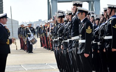 Великобритания отреагировала на угрозы со стороны РФ наращиванием ВМС