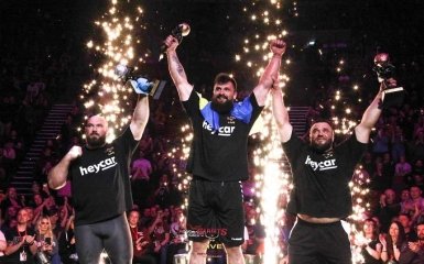 Український спортсмен Павло Кордіяка став найсильнішою людиною Європи