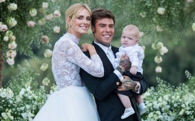 Кьяра Ферраньи вышла замуж за рэпера Fedez: появились первые свадебные фото и видео