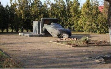В Україні вперше проданий пам'ятник Леніну: названа ціна