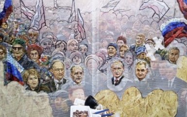 Они не святые: скандальная Поклонская удивила реакцией на мозаику с Путиным и Шойгу в храме