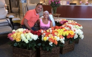 Чоловік зробив неймовірний подарунок дружині, яка вилікувалася від раку