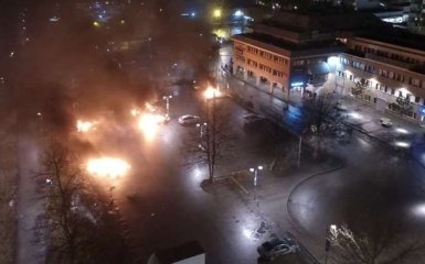 В Швеции вспыхнули беспорядки и стычки с полицией: появилось видео