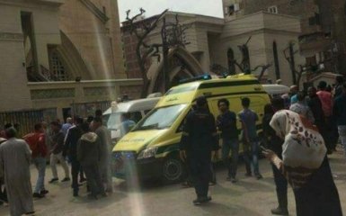 Вибух біля церкви в Єгипті: з'явилося відео зі смертником в Олександрії