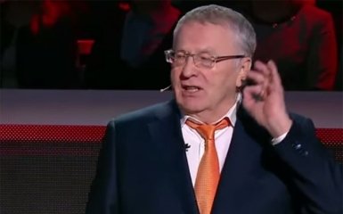 Жириновский размечтался о Киеве и разделе Украины с Германией: появилось видео