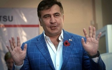 Саакашвили открестился от громкого заявления своего зама