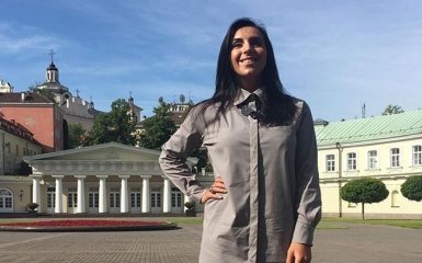Джамала блеснула знанием литовского языка