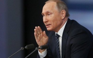Путин стал героем жесткой карикатуры на боевые действия в Карабахе