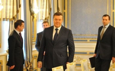 ЕС частично снял санкции с Януковича и его окружения