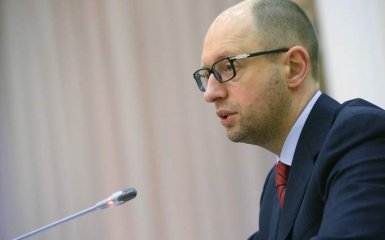 Яценюк вважає, що він схожий на Тетчер