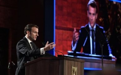 Це ніж у спину — у Макрона озвучили гучні звинувачення Байдену