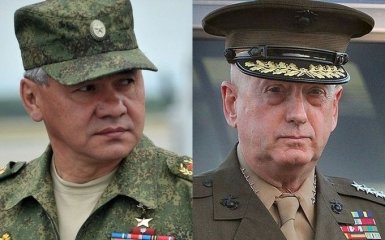 Министры обороны США и России: в сети четко показали разницу