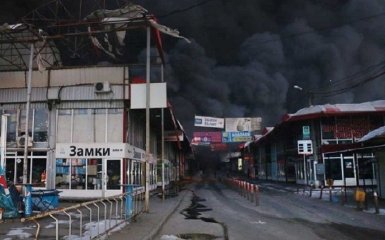 РФ знищила у Харкові найбільший ринок Східної Європи "Барабашово"
