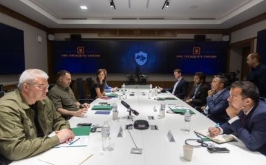 В ОП представили перший документ щодо гарантій безпеки для України