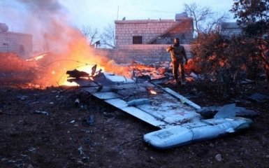 У Росії знайшли "український слід" в атаці на штурмовик Су-25 в Сирії