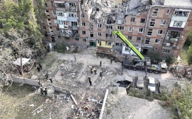 Кремлівські військові завдали масованих ракетних ударів по Запоріжжю та Дніпропетровщині